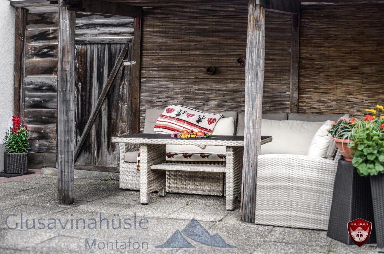 Ferienwohnung Glusavinahuesle Vandans Esterno foto
