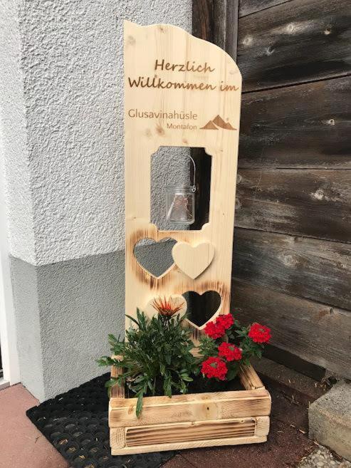 Ferienwohnung Glusavinahuesle Vandans Esterno foto