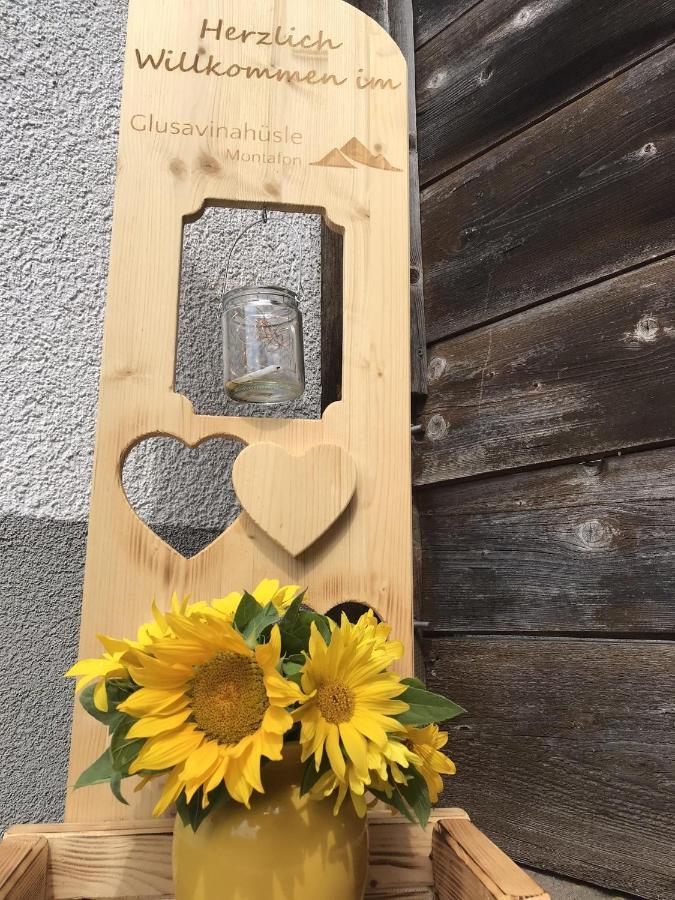 Ferienwohnung Glusavinahuesle Vandans Esterno foto